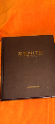 ALBUM CEASURI ZENITH SWISS WATCH MAKERS SINCE 1866 THE COLLECTION foto