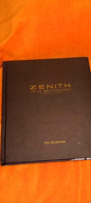 ALBUM CEASURI ZENITH SWISS WATCH MAKERS SINCE 1866 THE COLLECTION