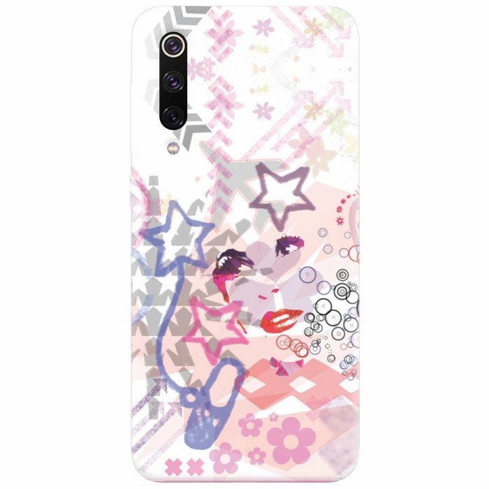 Husa silicon pentru Xiaomi Mi 9, Girly Like
