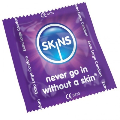 SKINS - CONDOM EXTRA LARGE BAG 500 foto