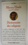 DICTIONNAIRE DES RELIGIONS par MIRCEA ELIADE et IOAN P. COULIANO , 1990