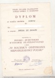 Bnk div Diploma Expofil Polono-Romana Rzeszow 1988