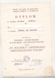 Bnk div Diploma Expofil Polono-Romana Rzeszow 1988