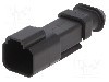 Conector auto, PX0, 2 pini, BULGIN - PX0109P02BK