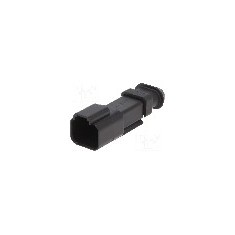 Conector auto, PX0, 2 pini, BULGIN - PX0109P02BK
