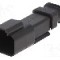 Conector auto, PX0, 2 pini, BULGIN - PX0109P02BK