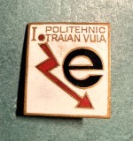 Insigna Institutul I politehnic Traian Vuia