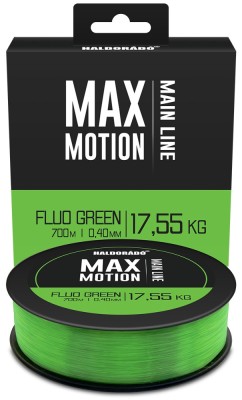 Haldorado - Fir Max Motion GREEN - 0,40mm / 700m / 17.55Kg foto