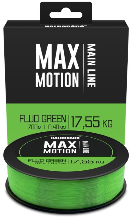 Haldorado - Fir Max Motion GREEN - 0,40mm / 700m / 17.55Kg