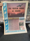 Cer Senin, Publicație editată de Statul Major al Forțelor Aeriene, Mitingul aviatic de la Timișoara, nr. 6 (18), iulie 2000, A0001