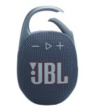 JBL Clip5 PortableBluetoothSpeaker Blue