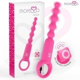 Moressa-Ronie Potente Rosario Vibrator Anal cu Telecomandă