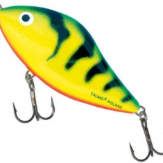 Vobler Salmo Slider SD7F, Floating, culoare GRT, 7cm, 17g