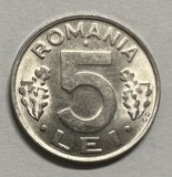 5 Lei 1992 Romania, UNC