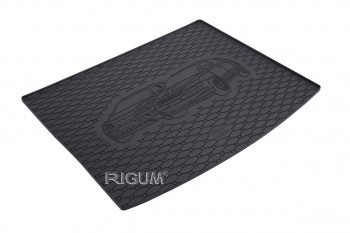 Covoras cauciuc portbagaj auto dedicat Seat Ateca (UP) foto