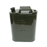 Canistra metalica, 10 L, cu dop insurubabil, Breckner Germany