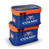 Combo Colmic 2 Genti PVC Scorpion 100 Seria Orange, 13x8x8.5cm