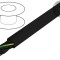 Cablu Electric Neecranat 1mm&sup2; Negru 300V/500V