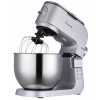 Mixer planetar Fram, 1500 W, 6 L, 6 viteze, functie Pulse, viteza variabila, sistem anti-alunecare, bol inox, accesorii incluse, Argintiu