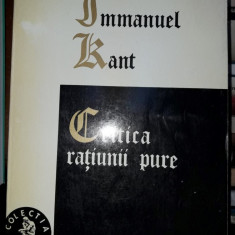 Immanuel Kant-Critica ratiunii pure