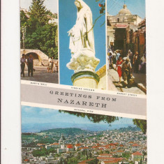 FA3 - Carte Postala - ISRAEL - Nazareth, circulata 1973