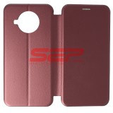 Toc FlipCover Round Xiaomi Mi10T Lite 5G Wine Red