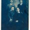 AD 1720 C.P.VECHE- GRUP IN TINUTA DE EPOCA- FOTO MODERN, DOBRE VASILE -CONSTANTA