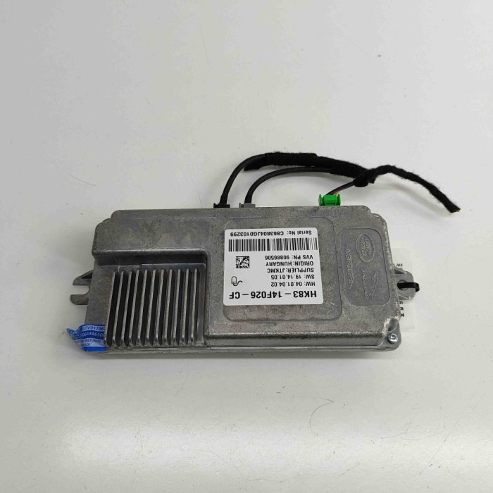 Unitate de control camera LAND ROVER RANGE ROVER EVOQUE L538 2017 OEM: HK83-14F026-CF 29530585