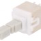 Comutator Tastatură DPDT Alb 0,1A 32VDC