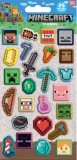 Set 25 stickers - Minecraft - Puffy | Pyramid International