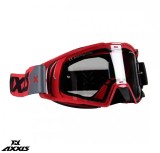 Ochelari Axxis Off road (cross-enduro) MX EVO Strap A5 rosu &ndash; culoare: rosu