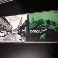 [CDA] Mando Diao - Never Seen The Light of Day - cd audio original