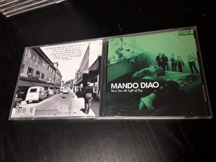 [CDA] Mando Diao - Never Seen The Light of Day - cd audio original