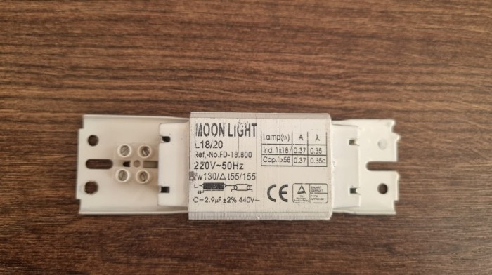 Droser electromagnetic (Balast) 18W
