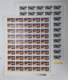 Cumpara ieftin ✅RO 1982 LP 1050 ," Metroul Bucuresti " , serie in coli complete de 50 ,MNH ( posibile defecte minore pe margine de coala )