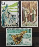 BC277, Spania 1982 si 1985, lot 3 serii aniversari
