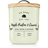 DW Home Farmhouse Maple Praline &amp; Caramel lum&acirc;nare parfumată 255 g
