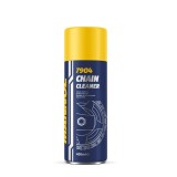 Degresant Lanturi MANNOL Chain Cleaner 400 ml - Curatare Rapida, O X W-Ring (Aerosol)