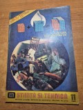 Stiinta si tehnica noiembrie 1983-cubul magic ,rubik