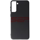 Husa Silicon Neagra Samsung Galaxy S21 Plus, High Copy, Protectie Premium