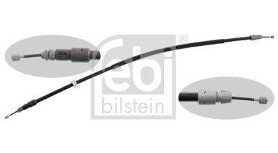 FEBI BILSTEIN 34908 Cablu, frana de parcare foto