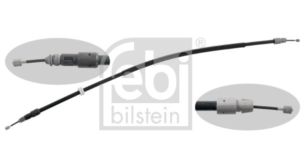 FEBI BILSTEIN 34908 Cablu, frana de parcare