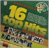 Various &ndash; 16 Top Hits - M&auml;rz/April 1981 [ vinil, LP ] Philips 1983 Germania _ NM / VG+ _ pop rock