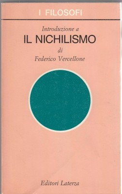 Introduzione a il nichilismo / Federico Vercellone foto
