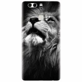 Husa silicon pentru Huawei P9 Plus, Majestic Lion Portrait