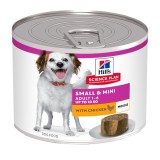 Cumpara ieftin Hill&#039;s Science Plan Canine Adult Small &amp; Mini Mousse Chicken, 200 g