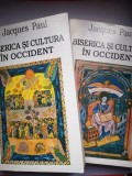 Biserica si cultura in Occident - Jacques Paul - 2 volume (integral)