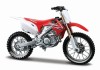 MAISTO MOTOCICLETA METALICA CU STAND HONDA CRF 450 R SCARA 1 LA 18