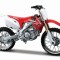 MAISTO MOTOCICLETA METALICA CU STAND HONDA CRF 450 R SCARA 1 LA 18