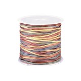 Snur curcubeu din bumbac, diametru 1 mm, lungime 20 m, Bej